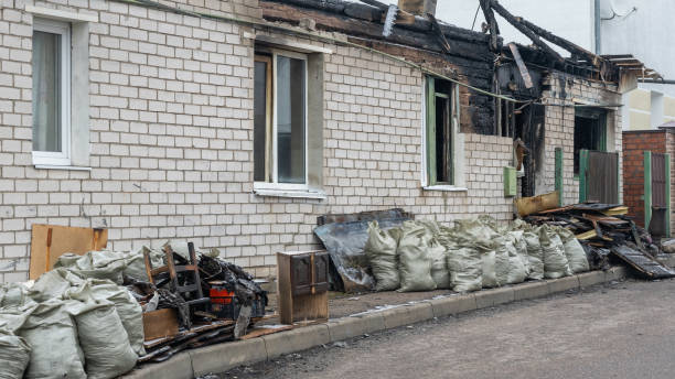 24/7 Emergency Fire Damage Removal experts in Harper, TX